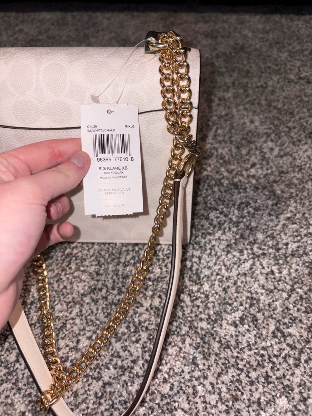 Coach Klare Shoulder / Crossbody bag - Picture 3 of 5